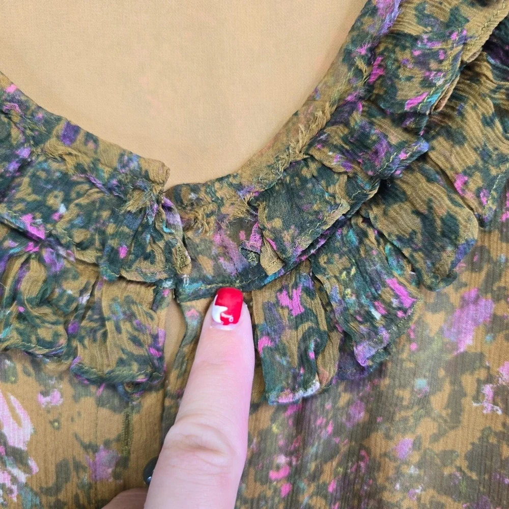 J. Crew crew silk